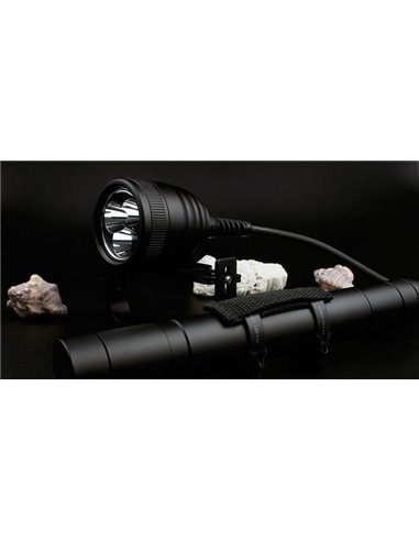 LED xFROG FL-06 Canister Accu