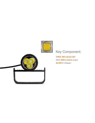 LED xFROG FL-06 Kanister Acu