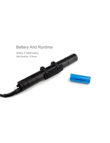 LED xFROG FL-05 Canister Accu