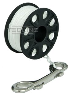 Spool 30m with SS 100 mm snap