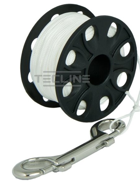 Spool 45m with SS 100 mm snap