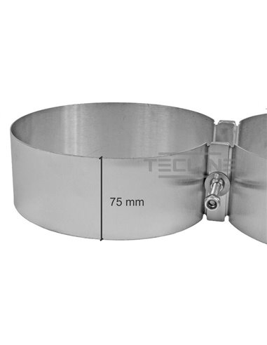 Tank band for 205 mm tanks - 2x15, 2x18L