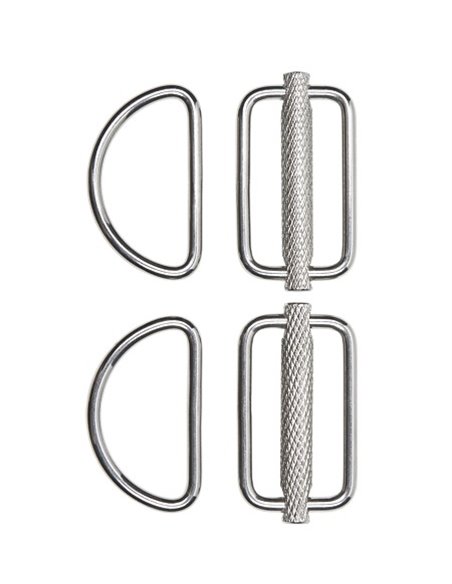 D-ring sliding STEALTH 2.0 (2 pcs)