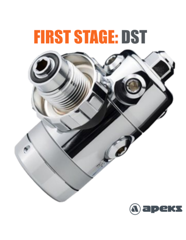 Apeks DST first stage