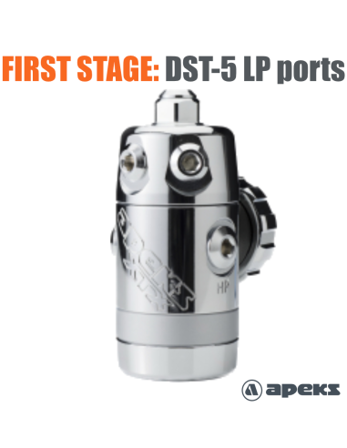 Apeks DST 5 ports LP