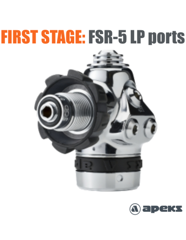 Apeks FSR 5 portów LP