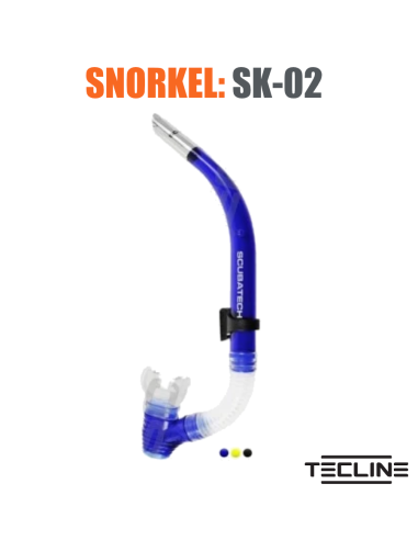 Snorkel TecLine SK-02 with Valve