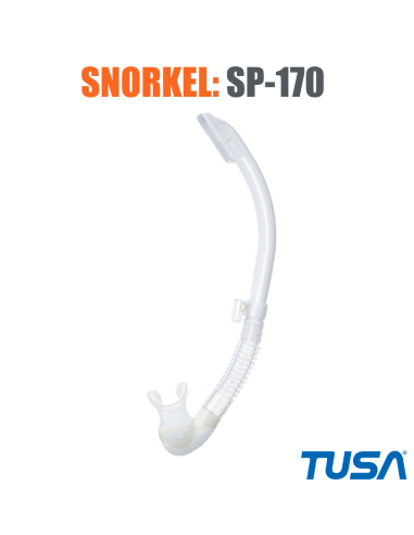Tusa PLATINA II HYPERDRY SP-170 Schnorchel