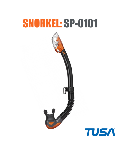 Tusa HYPERDRY ELITE II SP-0101 snorkel