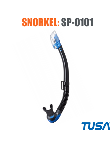 Tusa HYPERDRY ELITE II SP-0101 snorkel