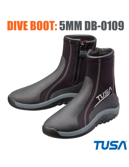 TUSA DB-0109 5mm diving boots