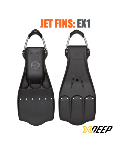 xDeep EX1 - Palmes JET avec technologie moderne