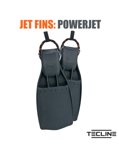 PowerJet - rubber fins