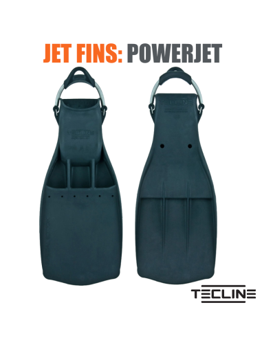 PowerJet - ailettes en caoutchouc