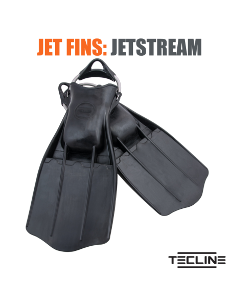 JetStream - rubber fins