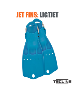 LightJet - lightweight fins