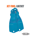 LightJet - lightweight fins