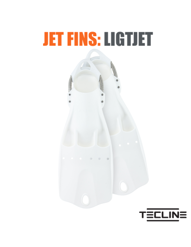 LightJet - lightweight fins