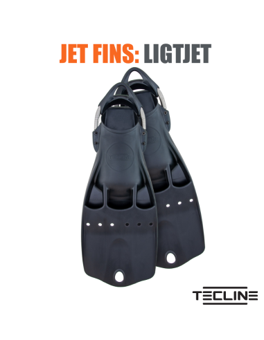 LightJet - lightweight fins