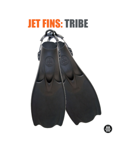 TRIBE - rubber fins 2