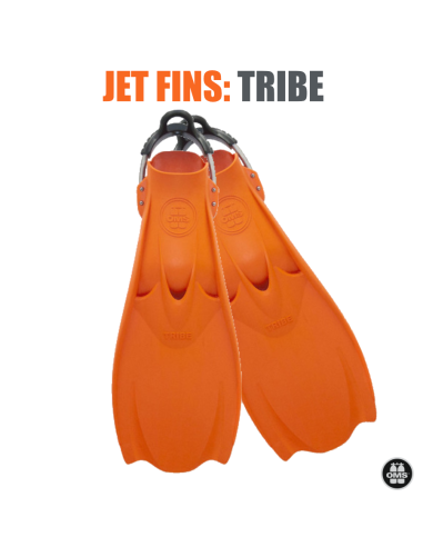 TRIBE - rubber fins