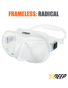 Tauchmaske xDeep Rahmenlos RADICAL 2
