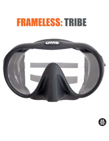 OMS Tribe Dive Mask