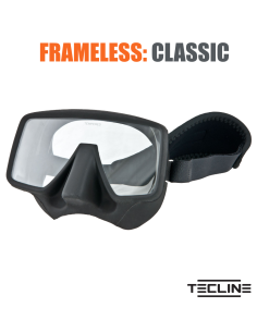 TecLine Frameless Classic Tauchmaske