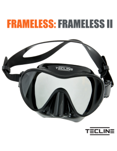 TecLine Frameless II Tauchmaske