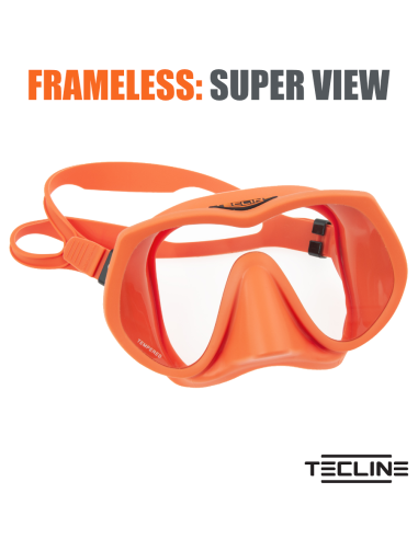 TecLine SUPER VIEW Tauchmaske