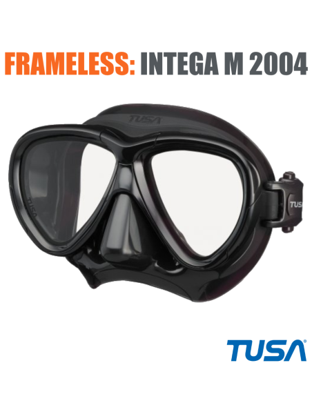 Tusa INTEGRA optical -/+ diving mask