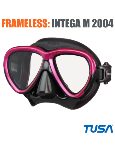 Tusa INTEGRA optical -/+ diving mask