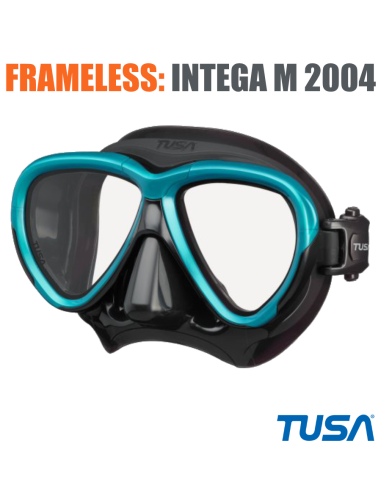 Tusa INTEGRA optical -/+ diving mask