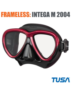 Tusa INTEGRA optische -/+ Tauchmaske 2