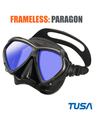 Tusa diving optical mask "-" PARAGON