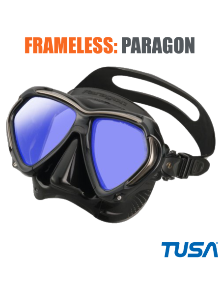 Tusa diving optical mask "-" PARAGON