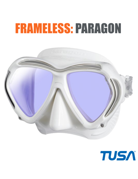 Tusa diving optical mask "-" PARAGON
