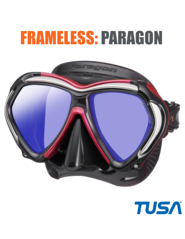 Tusa diving optical mask "-" PARAGON