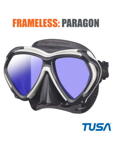 Tusa diving optical mask "-" PARAGON