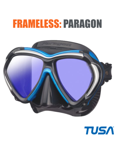 Tusa diving optical mask "-" PARAGON