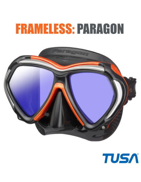Tusa diving optical mask "-" PARAGON