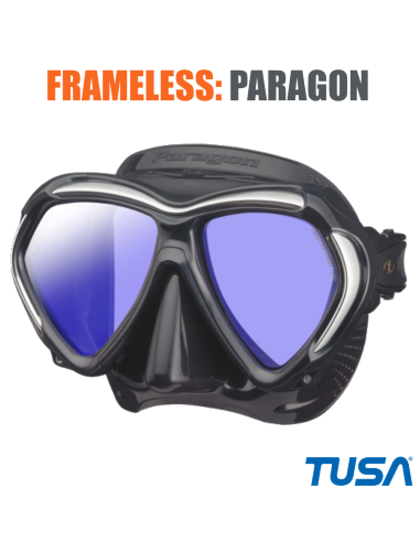 Tusa diving optical mask "-" PARAGON