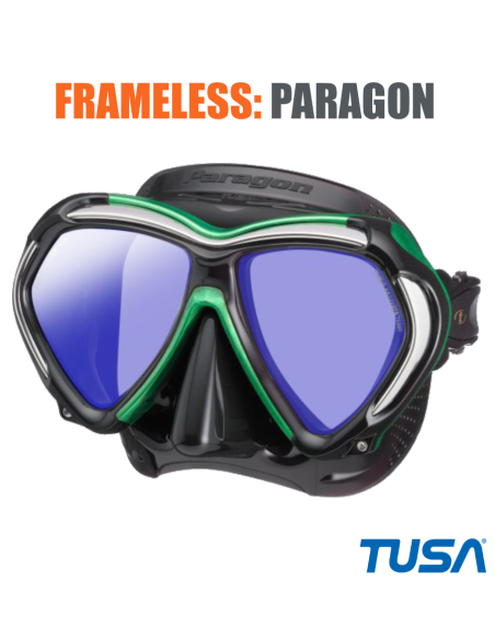Tusa diving optical mask "-" PARAGON