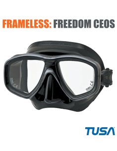 Tusa FREEDOM CEOS '+' optische Tauchmaske