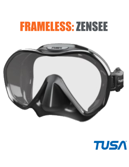 Tusa ZENSEE diving mask