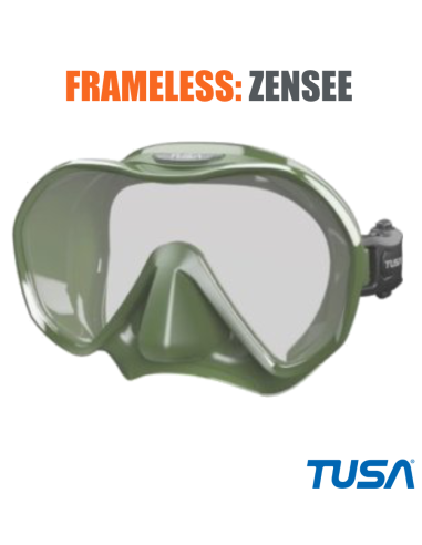 Tusa ZENSEE diving mask