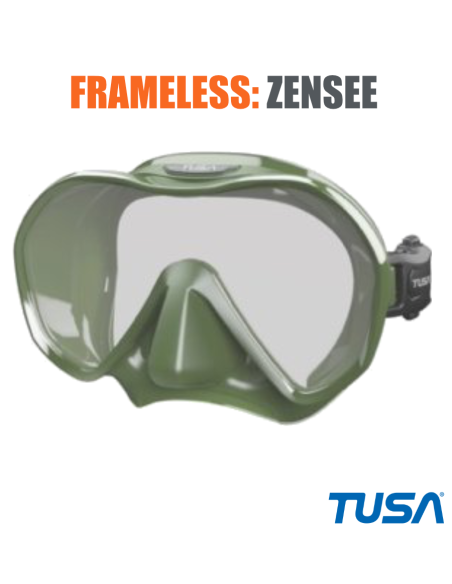 Tusa ZENSEE diving mask