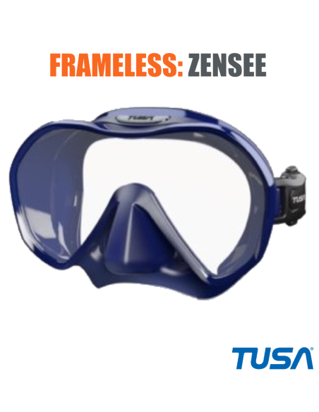 Tusa ZENSEE diving mask