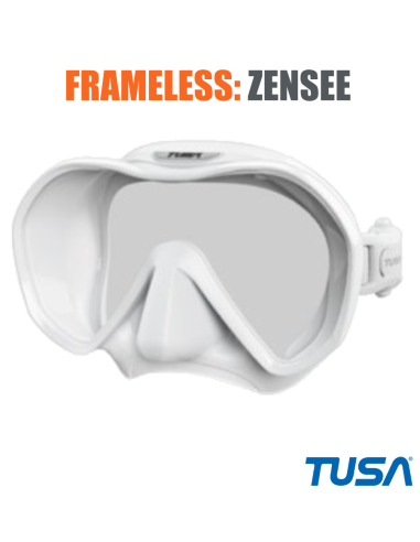 Tusa ZENSEE diving mask