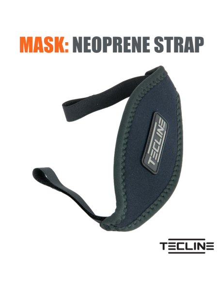 TecLine neoprene mask strap